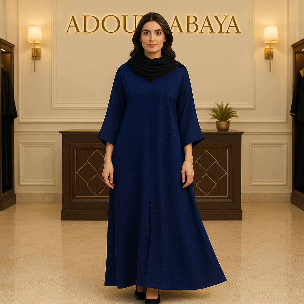 Adour Printed Abaya ART-13