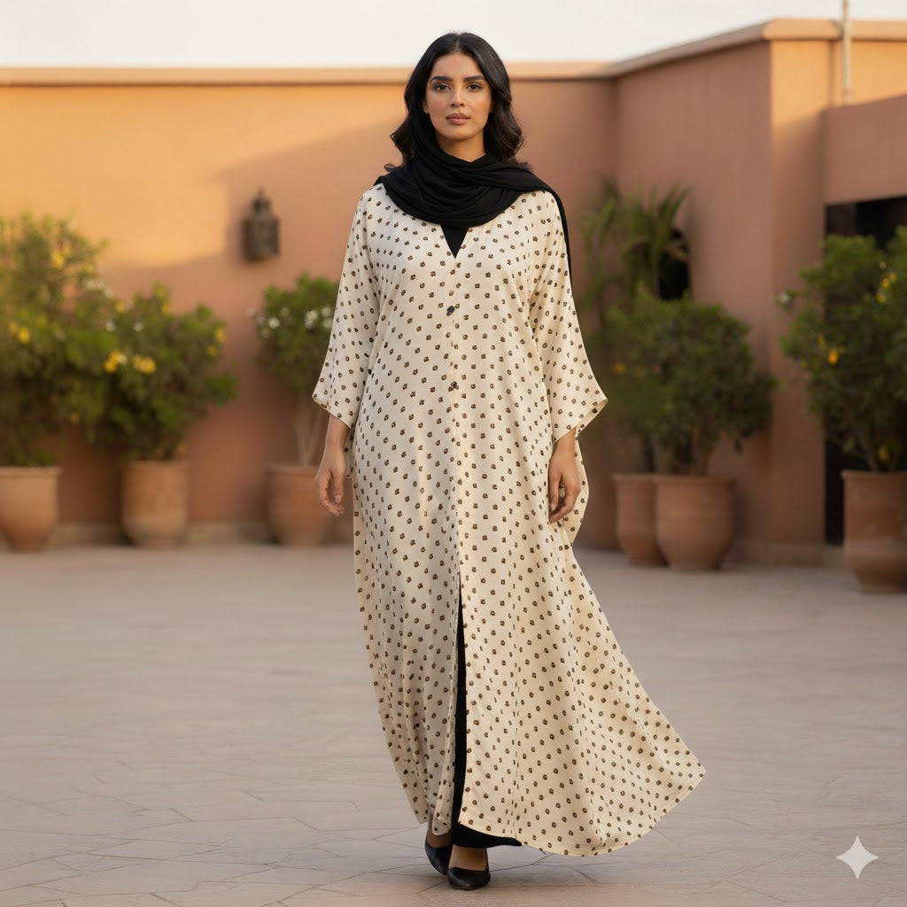 Adour Printed Abaya ART-14