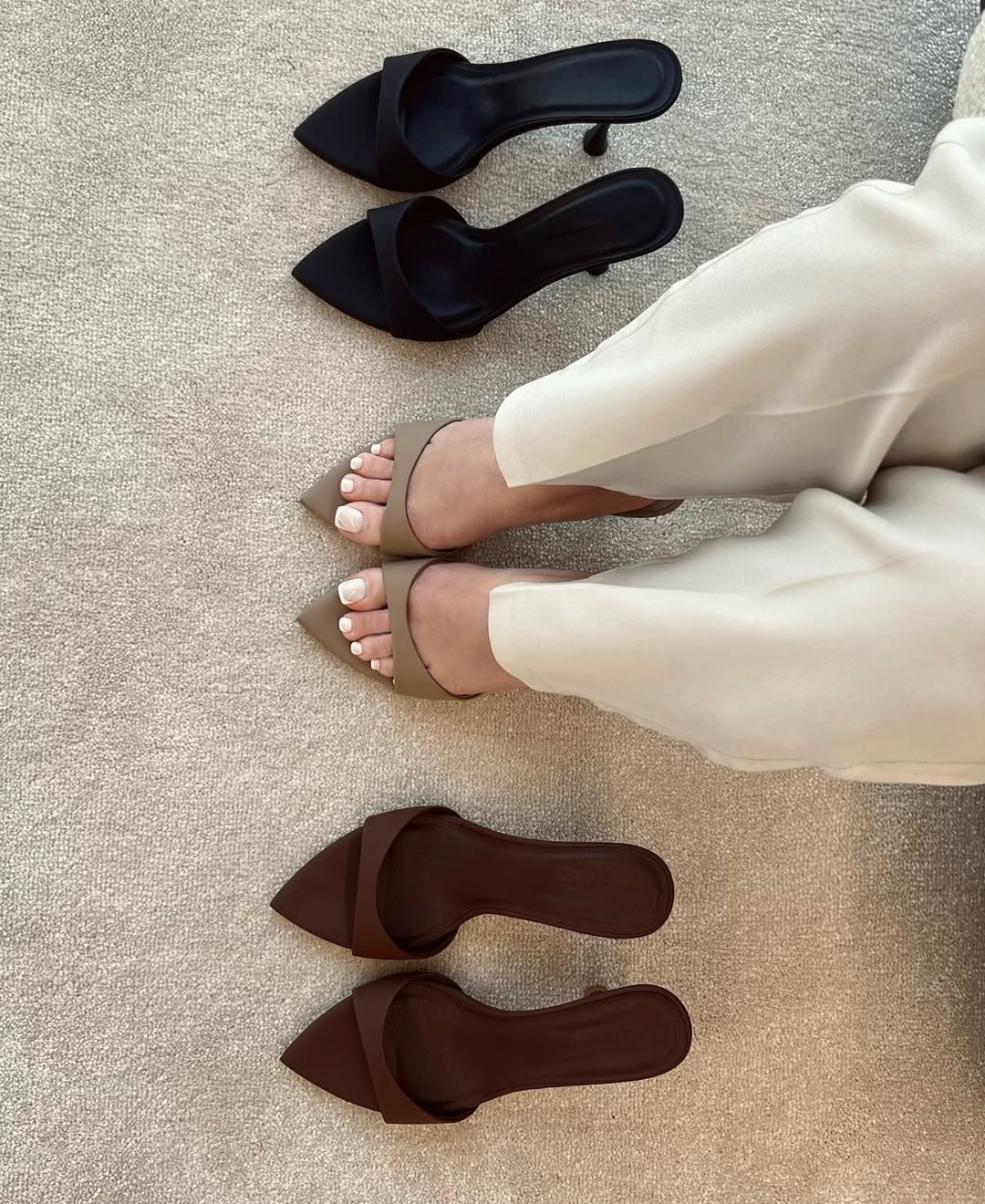 Adour 2 inches heel AD4 Brown