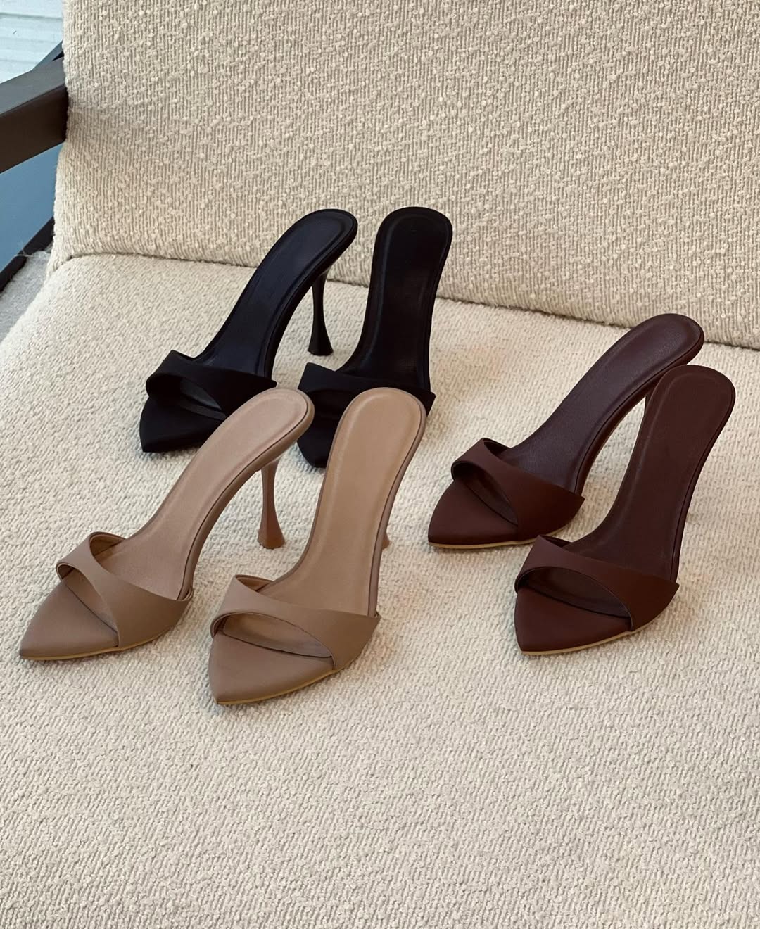 Adour 2 inches heel AD4 Brown