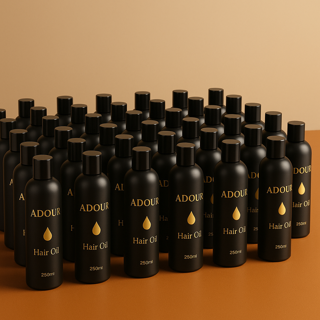 Adour Hair Oil – Stronger, Smoother, Dandruff-Free Hair