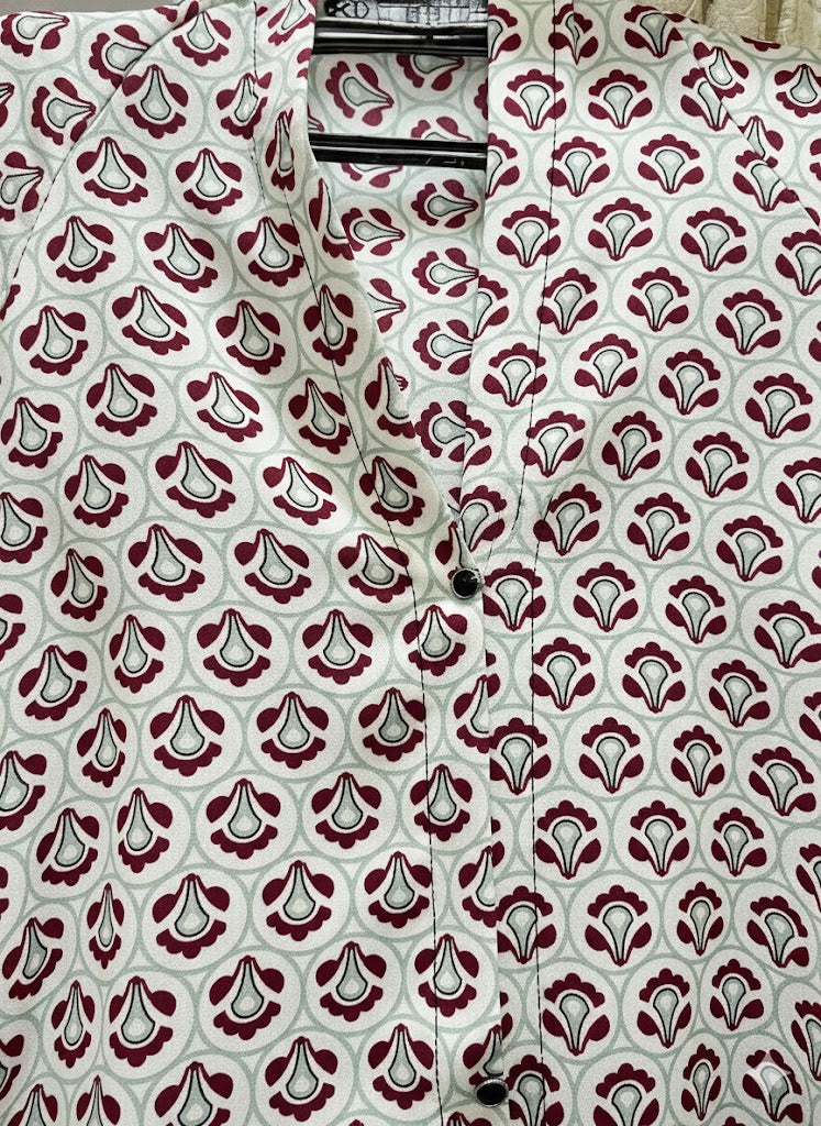 Adour Printed Abaya ART-7