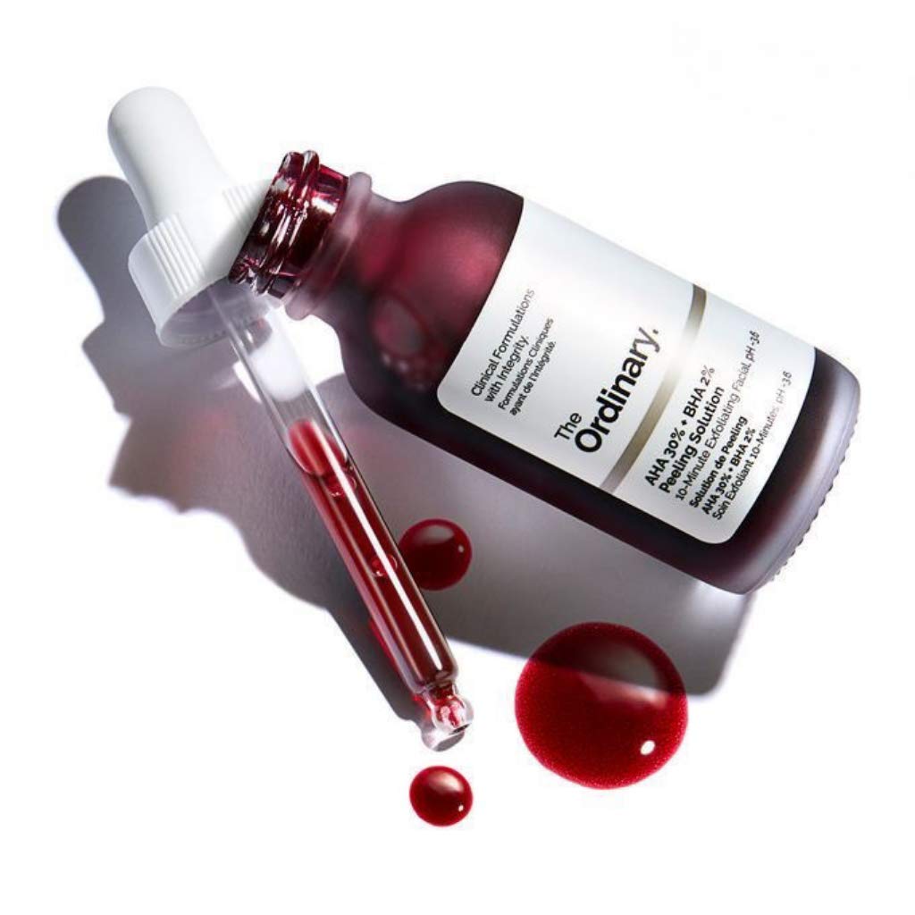 The Ordinary AHA 30% BHA 2% Peeling Solution
