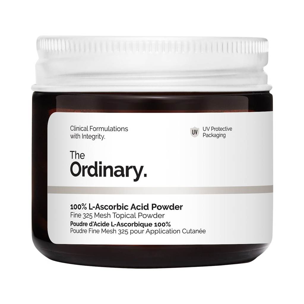 L-Ascorbic Acid Powder 100% - 20gm The Ordinary