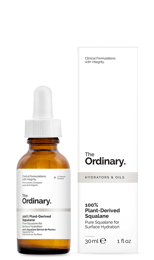 Ordinary - Plant Derived Squalane 100%