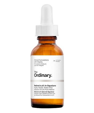 Retinol 0.2% in Squalane - The Ordinary
