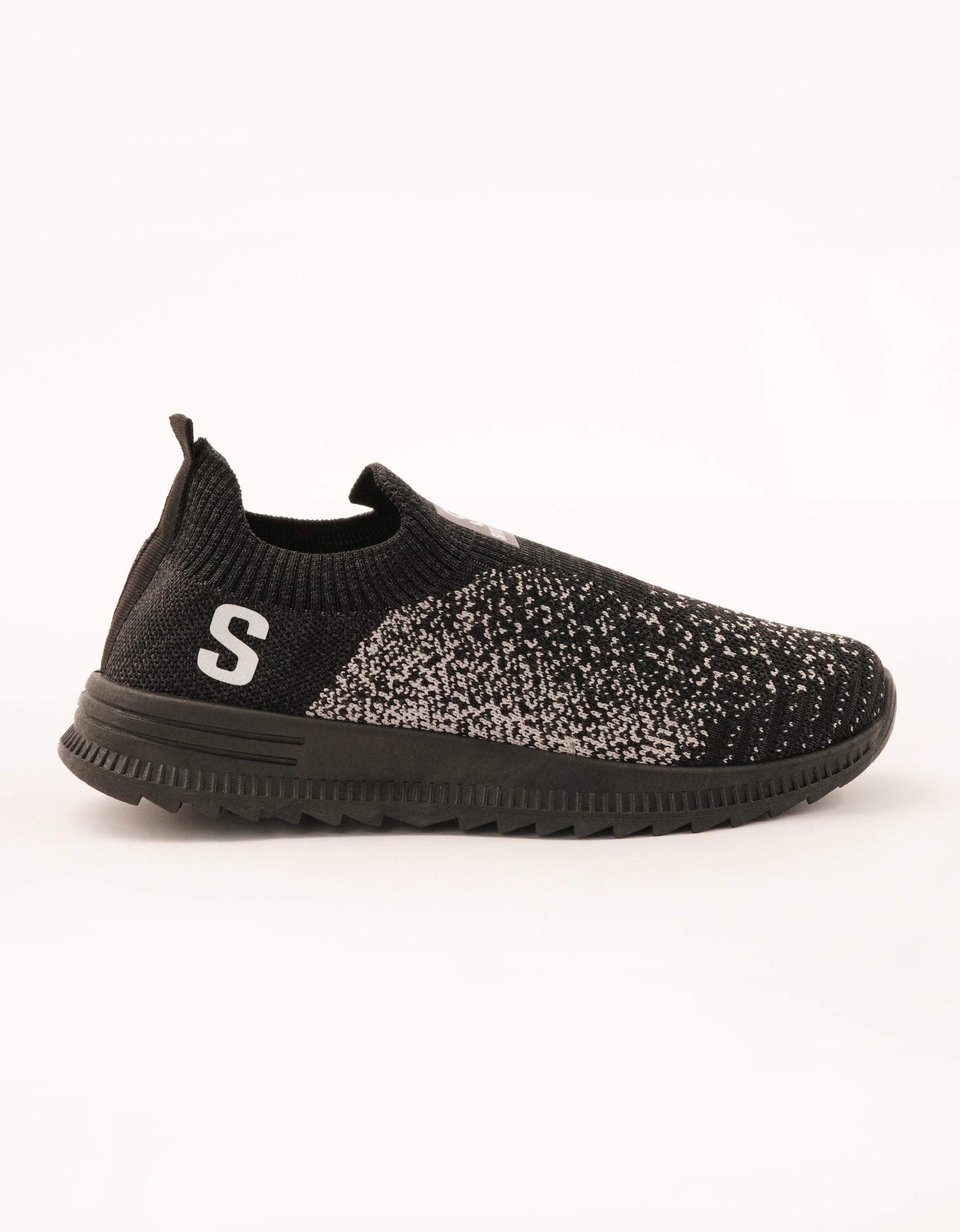 Sporty Mesh Walking Sneakers