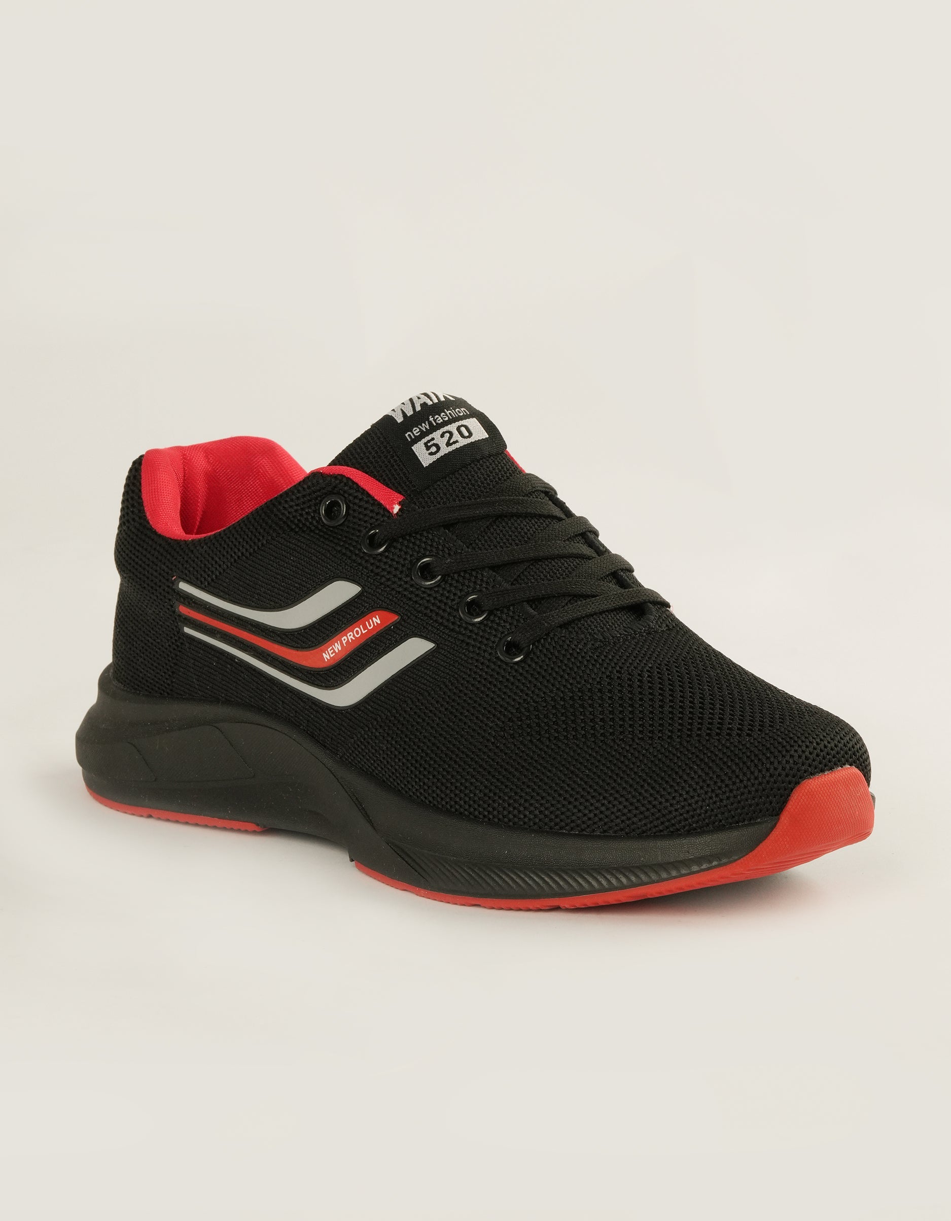 Nightglide Athletic Sneakers - Midnight Momentum