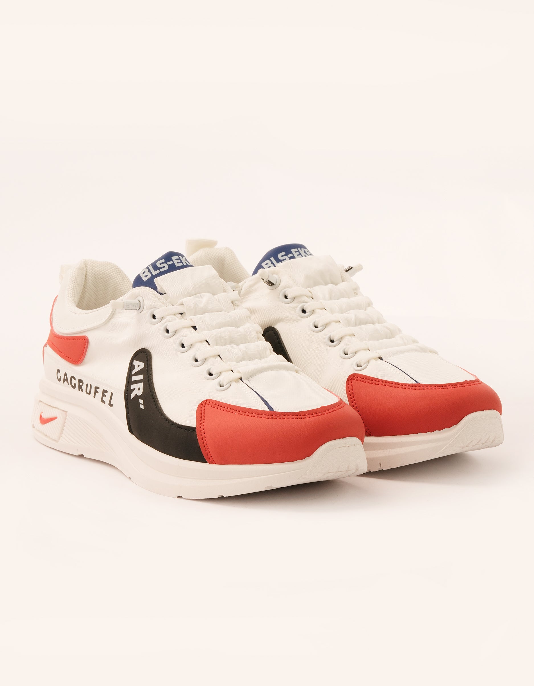 Air Pump Sporty Sneakers