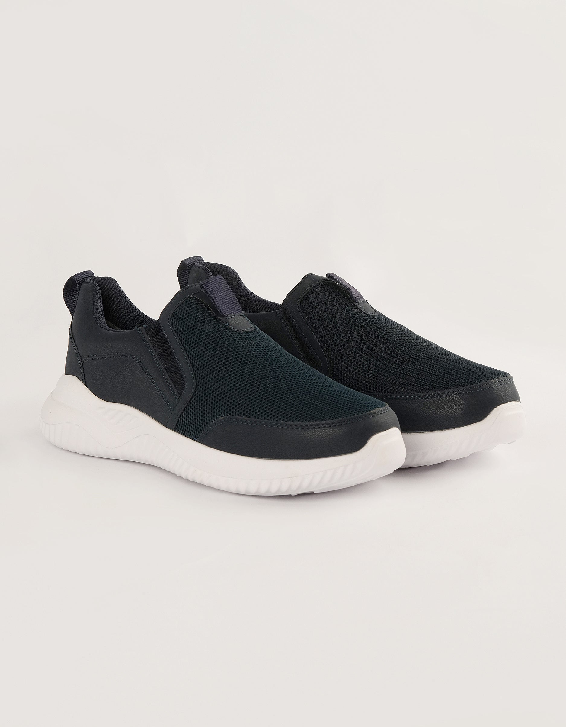 Cosmic Navy Slip-On Sneakers