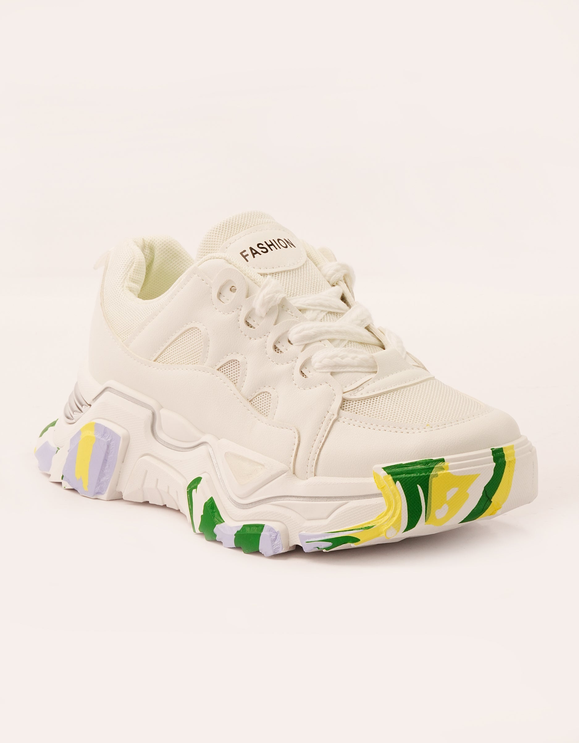 Color Fusion Chunky Sneakers