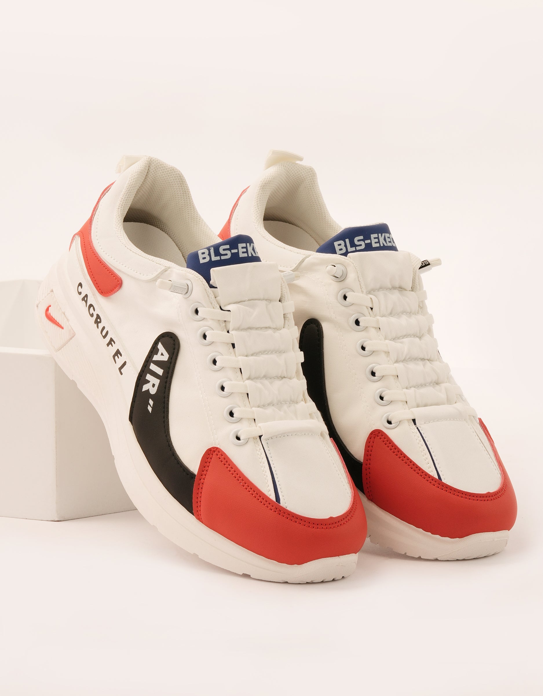 Air Pump Sporty Sneakers