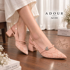 Adour Shoes AD104 Beige