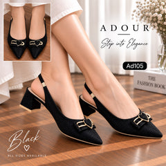 Adour Shoes AD105 Musterd
