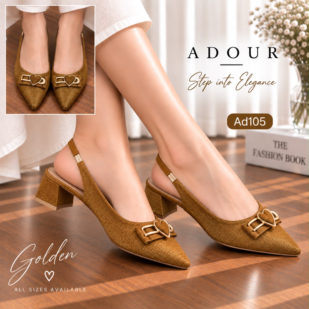 Adour Shoes AD105 Mahroon