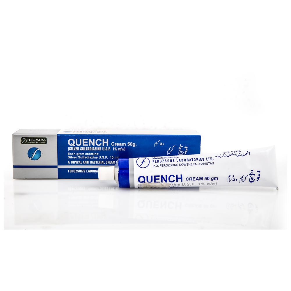 Quench Cream 1% 50Gm