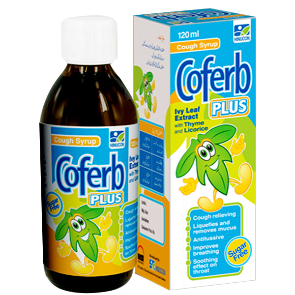 Coferb Plus Syrup 120 Ml