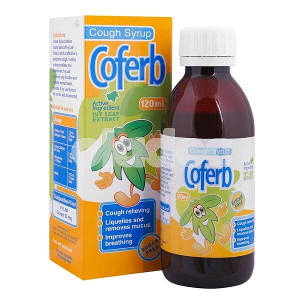 Coferb Syrup 120Ml