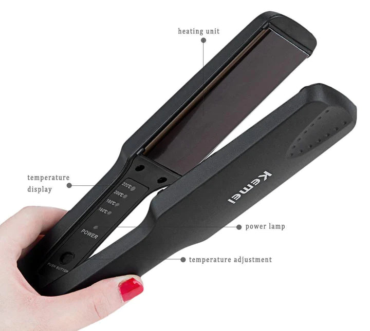 KM-470 Hair Straightener