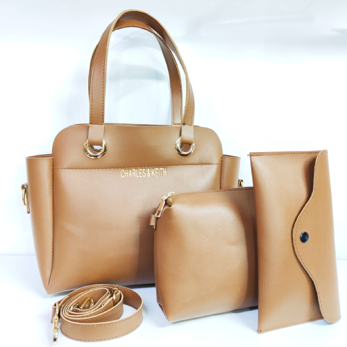 Fashionable Round Strap Ensemble Shoulder Bags with Multiple Sizes B127