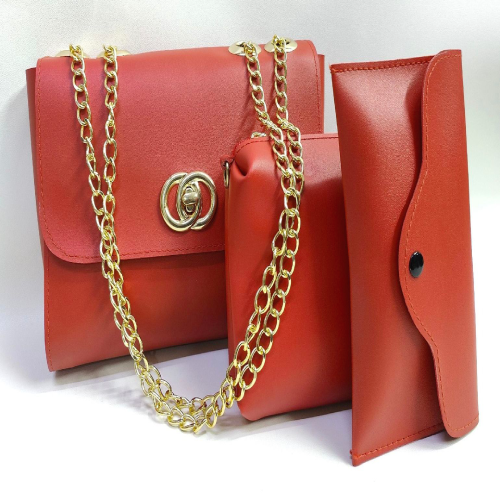 Elegant Chainstrap Shoulder Bag: Exude Style and Elegance B106