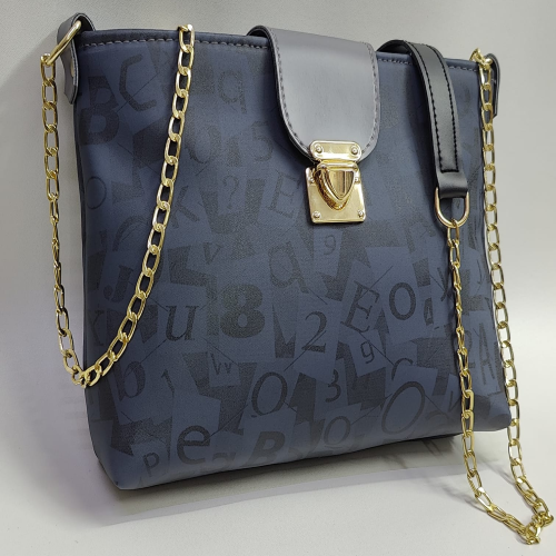 Elegant Chain Handled Shoulder Bag B104