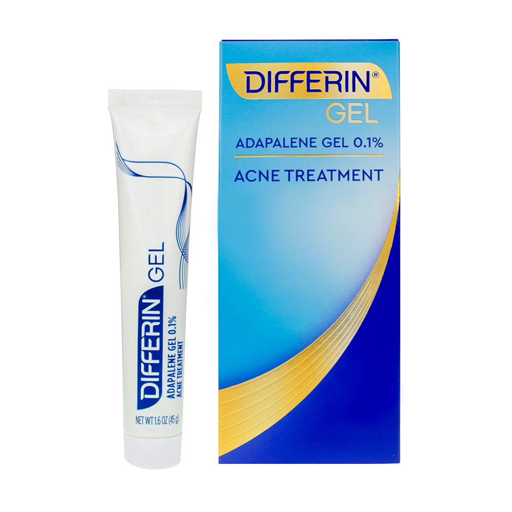 Differin Gel (Adapalene Gel) 0.1% Acne Treatment