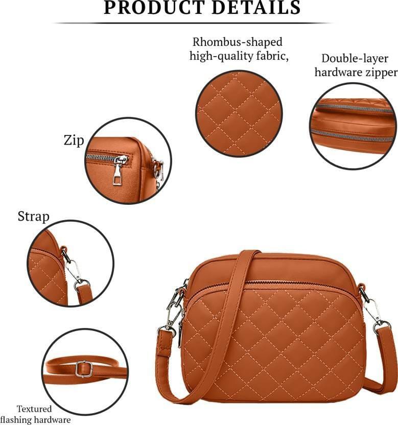 Adour Girl's Bag CAR7 BROWN