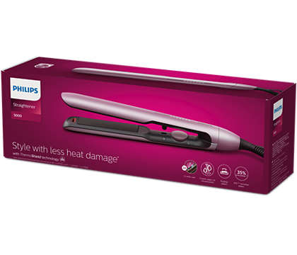 PHILIPS HAIR STRAIGHTNER BHS530