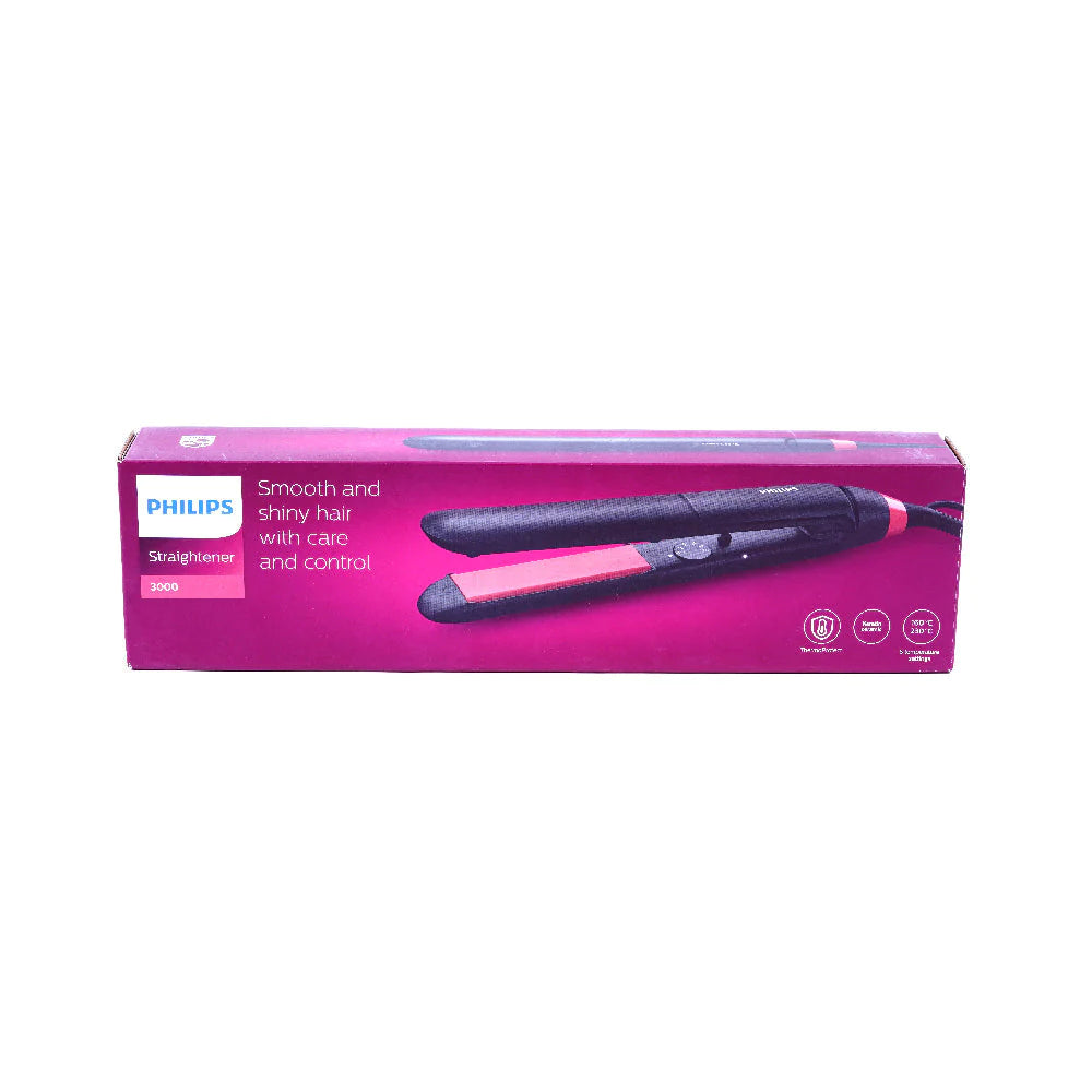 PHILIPS HAIR STRAIGHTENER BHS376