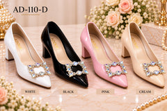 Adour Shoes AD110-D Black