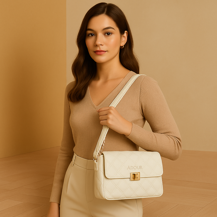 Adour Bags AB12 wHITE