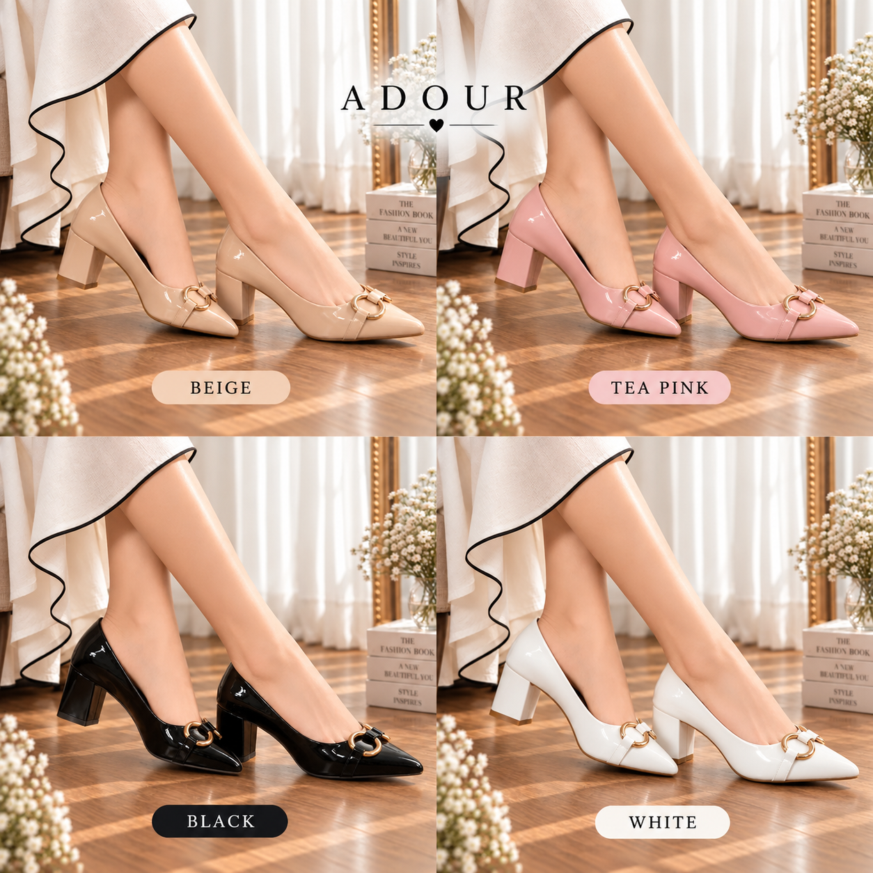 Adour Shoes AD111