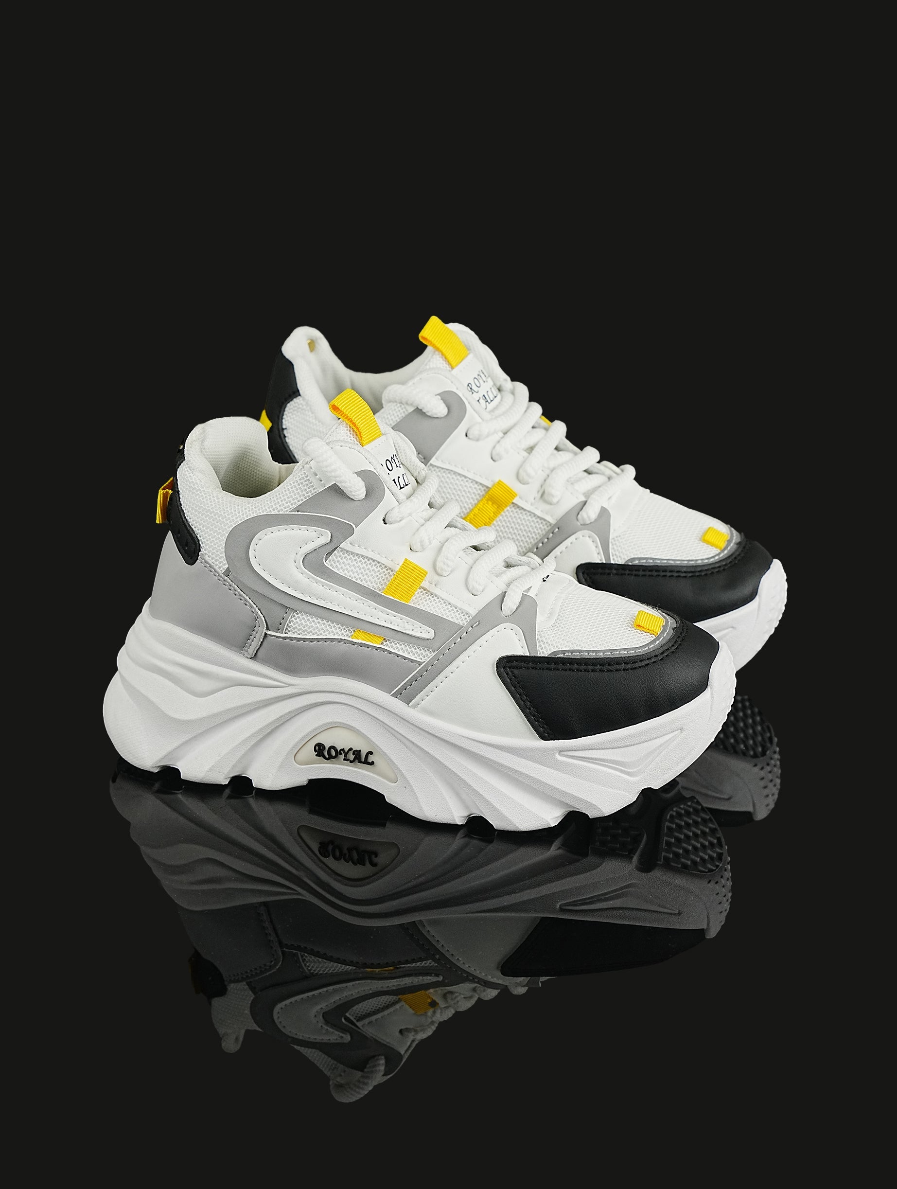 SV-AJK-2024-23-WHT-BLK SNEAKERS