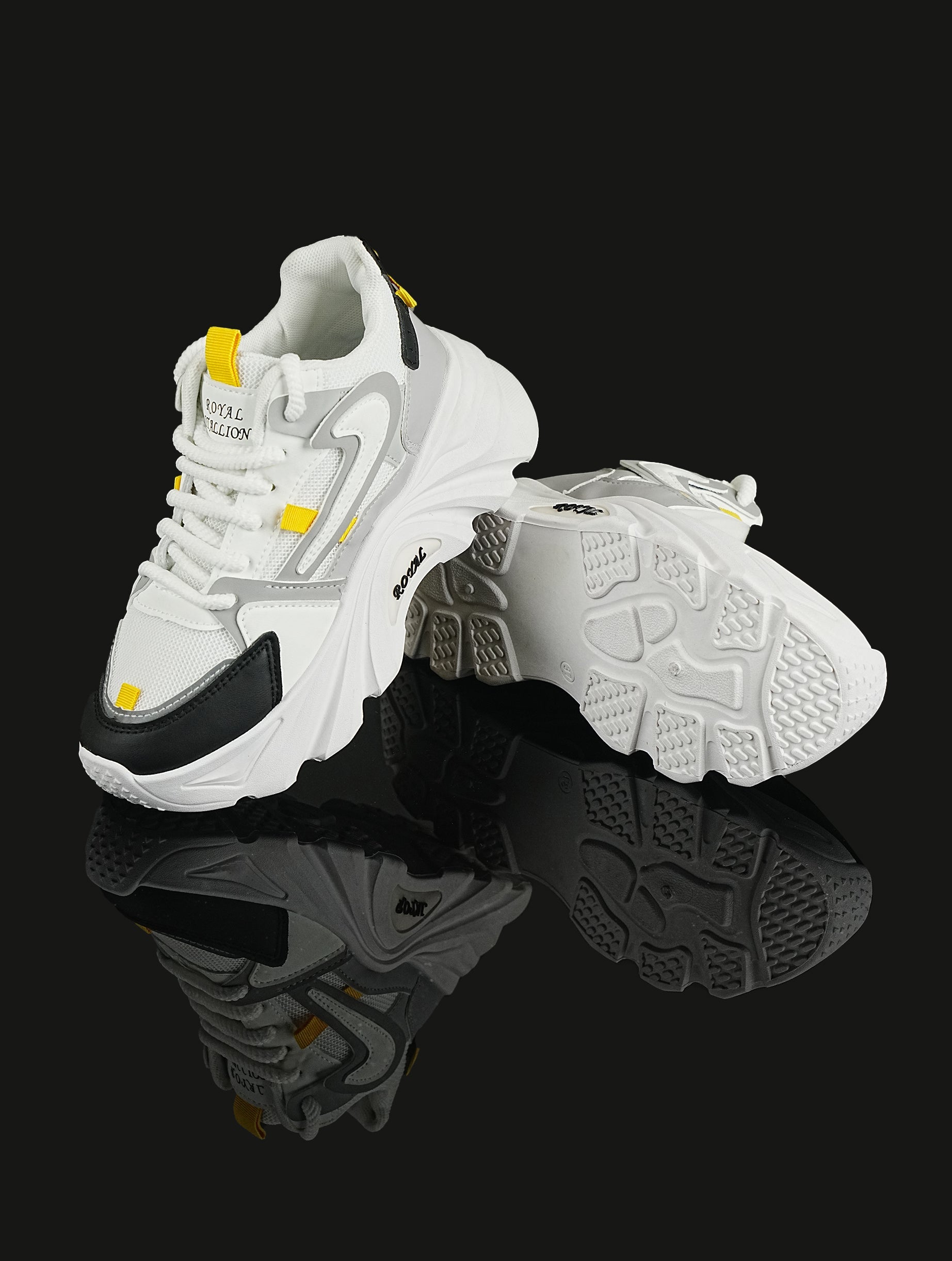 SV-AJK-2024-23-WHT-BLK SNEAKERS