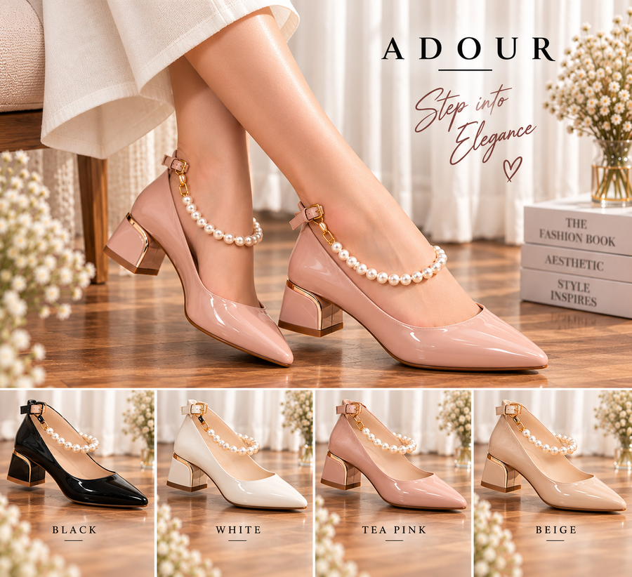 Adour Shoes AD108 (1.5 Inch Heel)