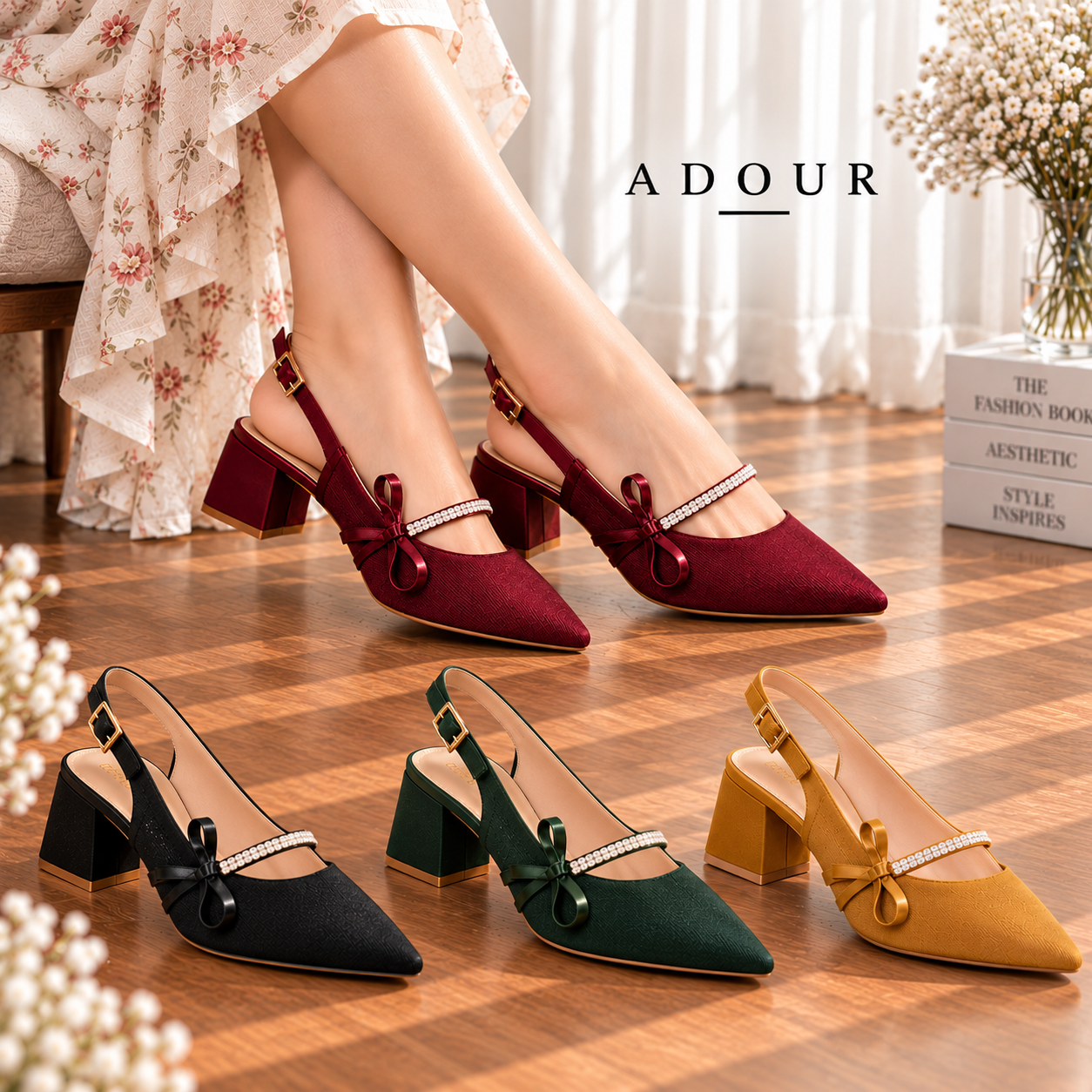 Adour Shoes AD102