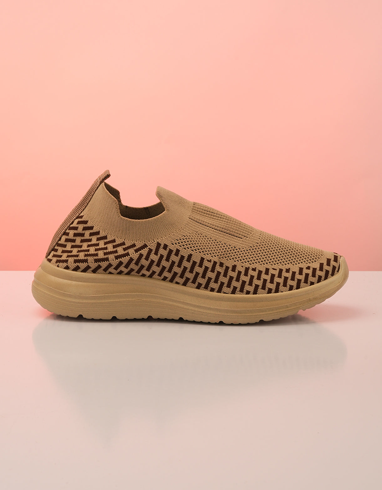 Desert Weave Slip-On Sneakers