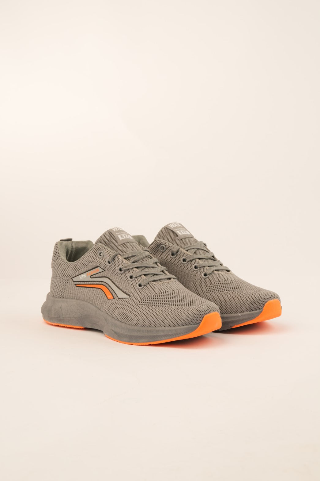 Graphite Gray Sports Sneakers