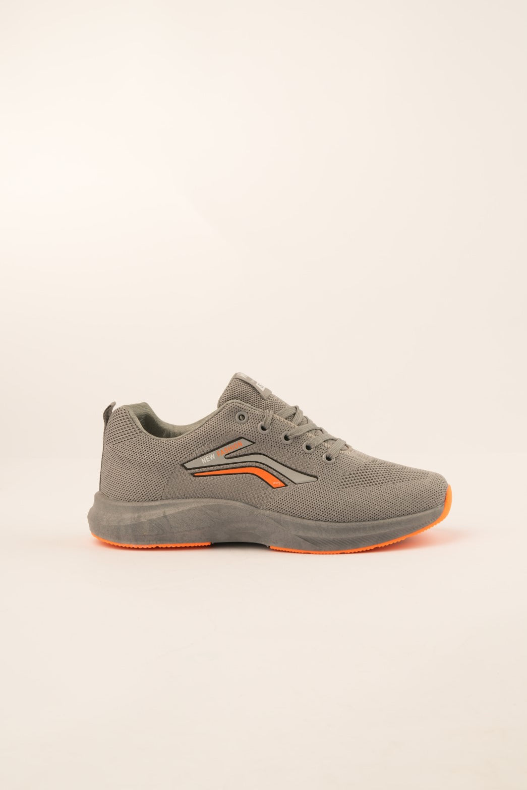 Graphite Gray Sports Sneakers