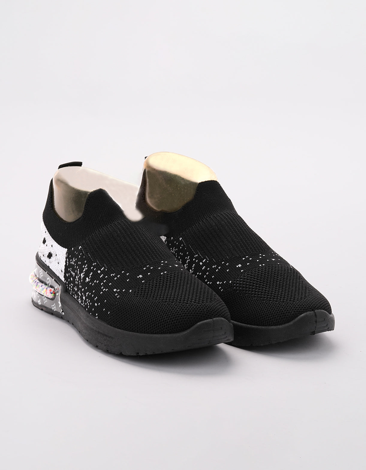 Midnight Shimmer Slip-On Sneakers