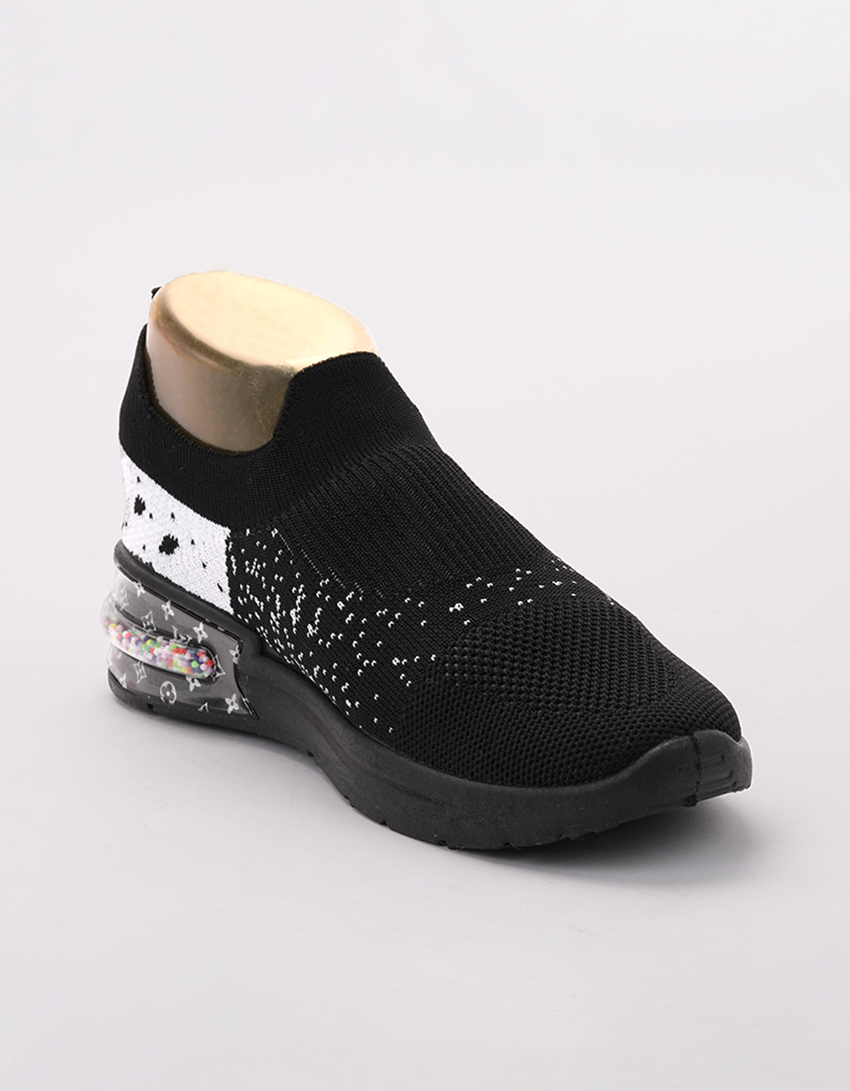 Midnight Shimmer Slip-On Sneakers