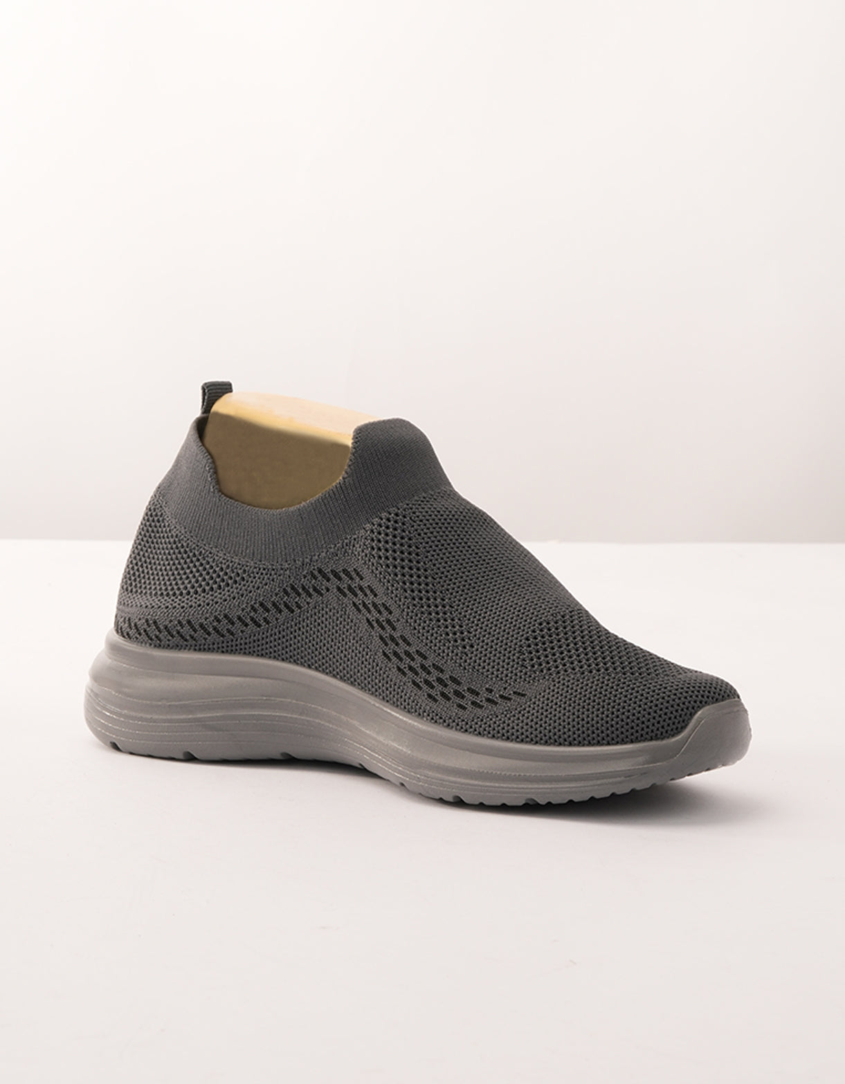 Graphite Glide Mesh Sneakers