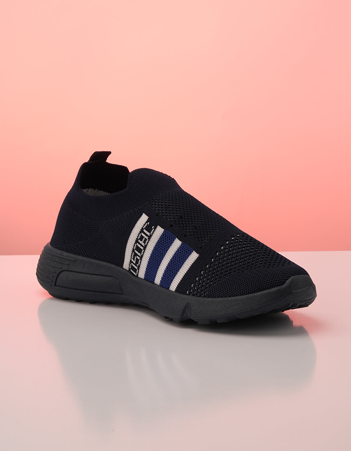 Women Azure Stripe Breeze Sneakers