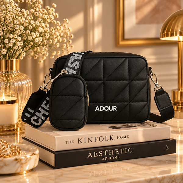 Black Camera Bag AB5