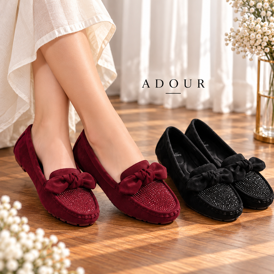 Adour Bow Loafers AD52 - colours
