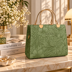 Green Tote Bag AB104