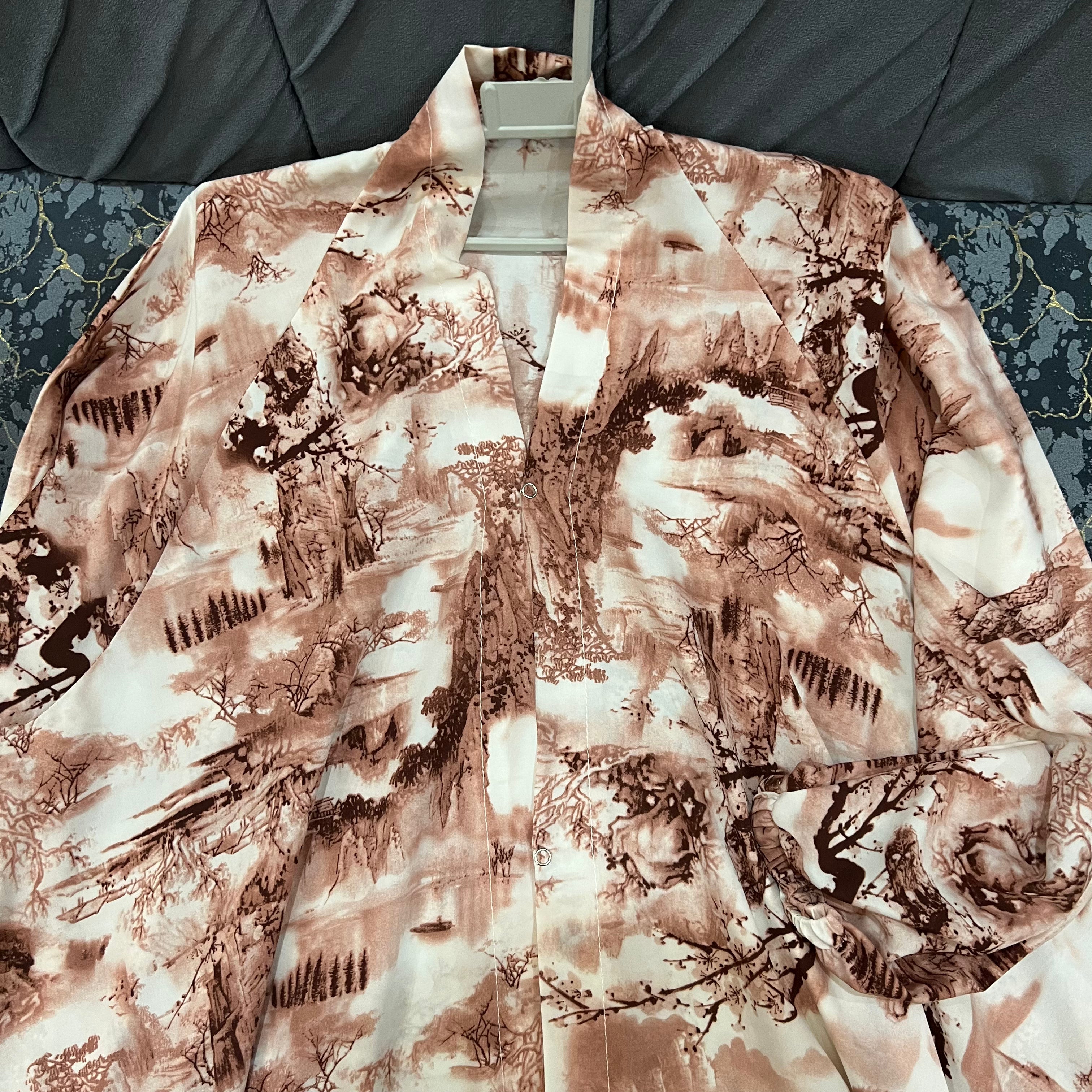 Adour Printed Abaya ART-9