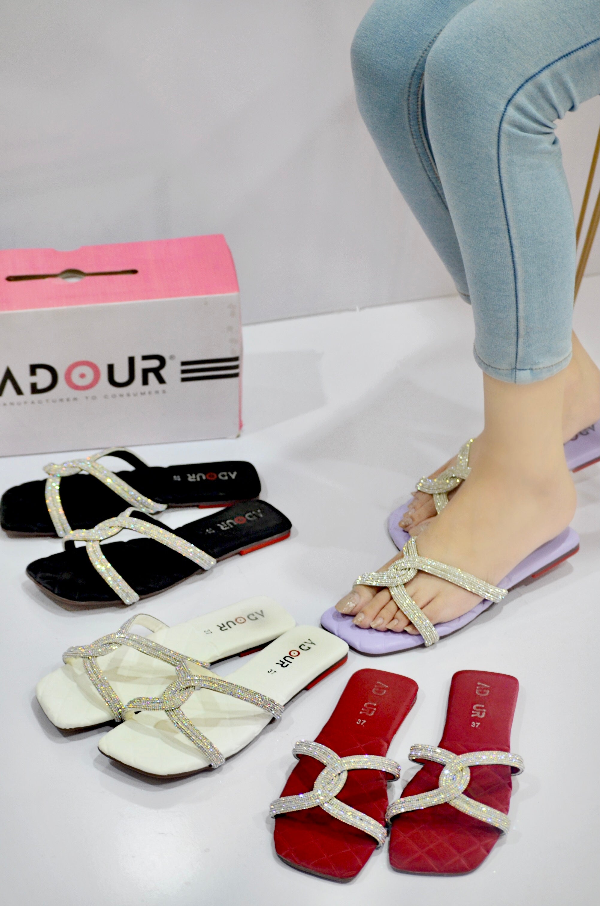 Adour Slipper AD12