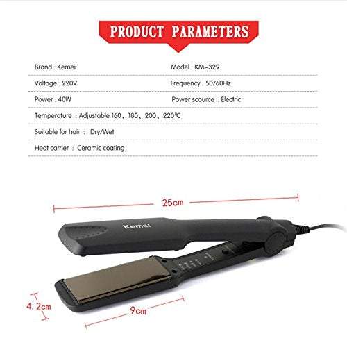 KM-329 Hair Straightener